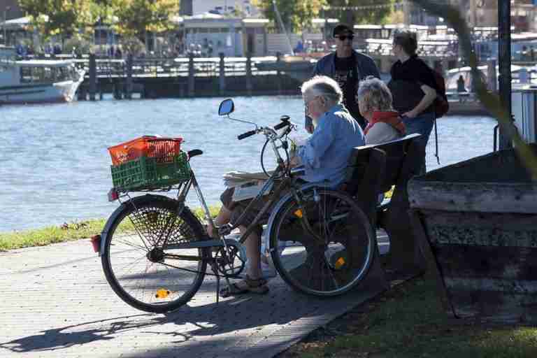 seniors bike