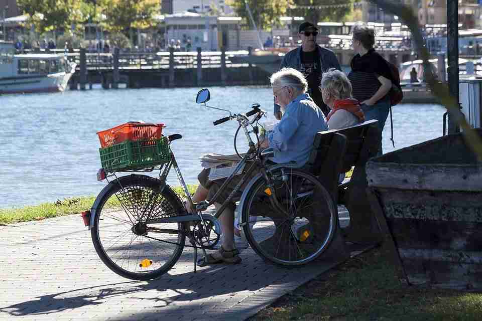seniors bike