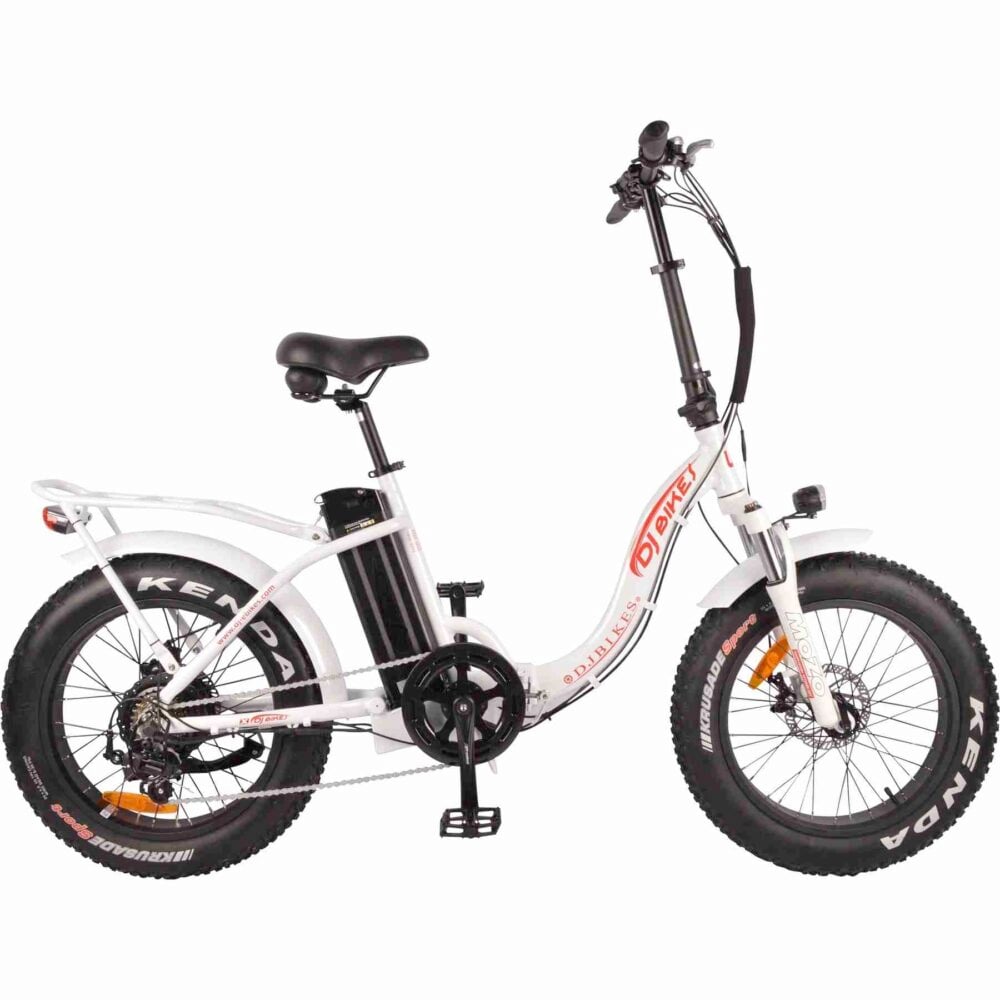 DJ Folding Bike Step Thru