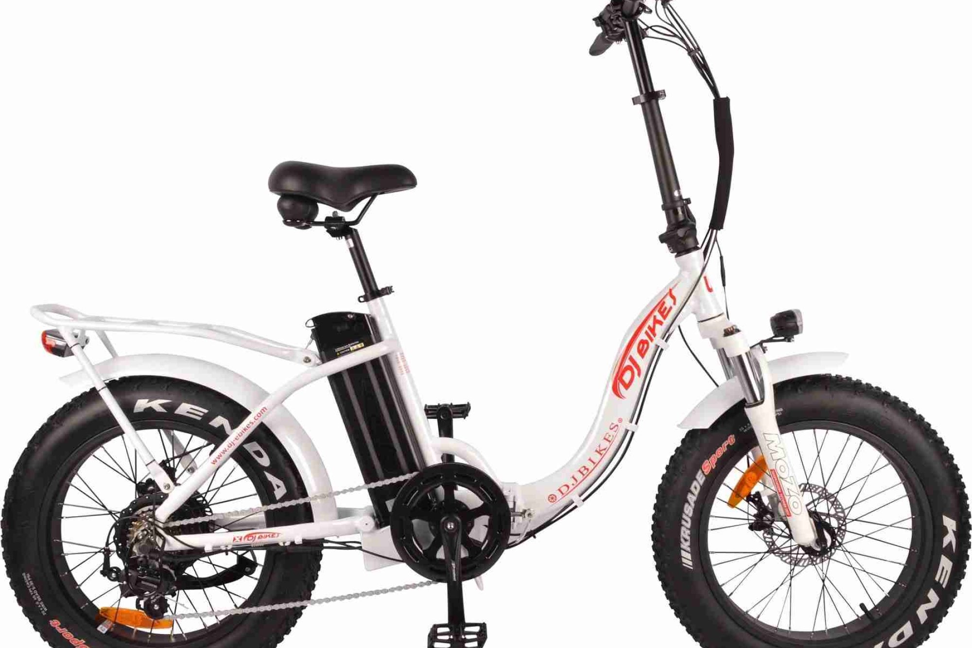 DJ Folding Bike Step Thru