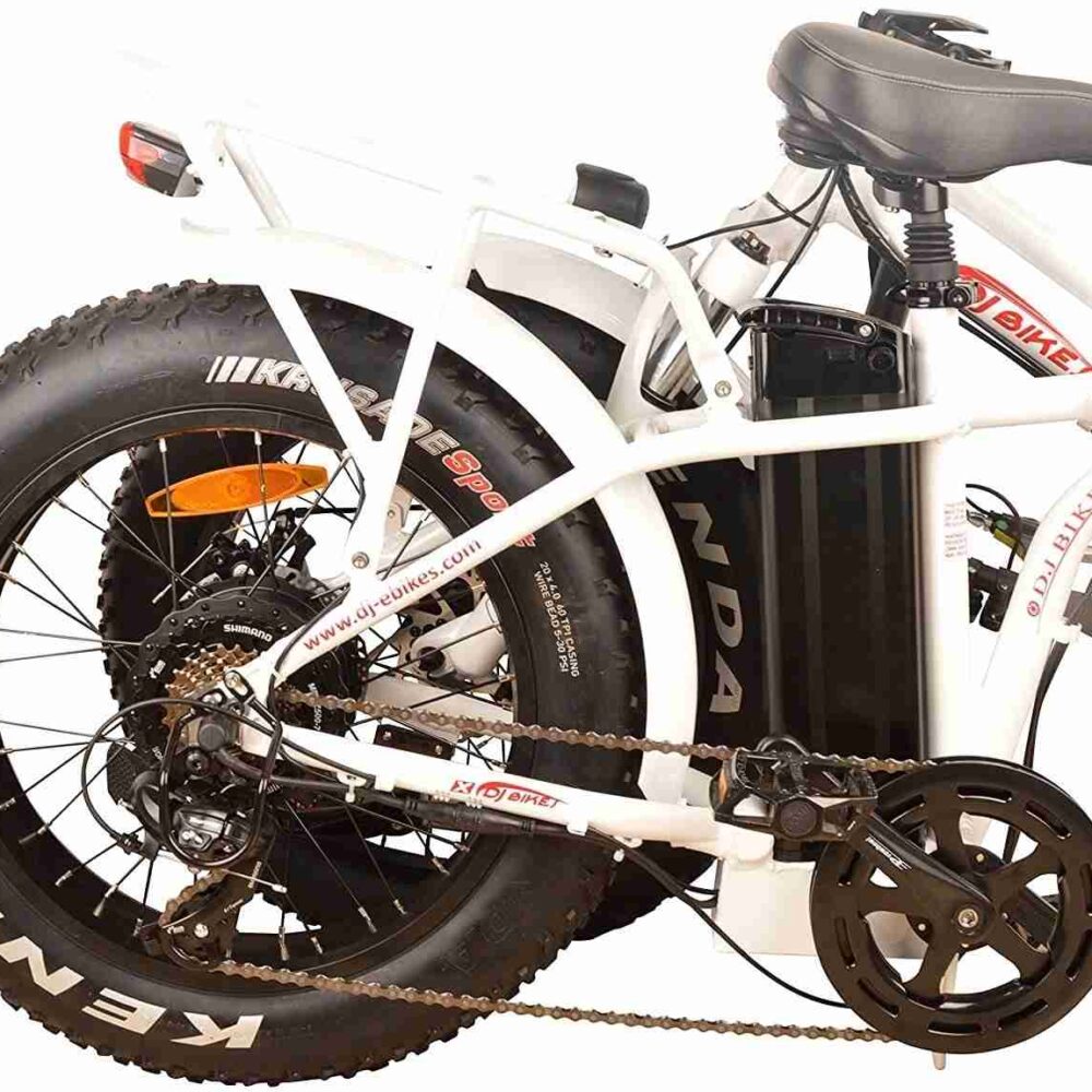 DJ Folding Bike Step Thru