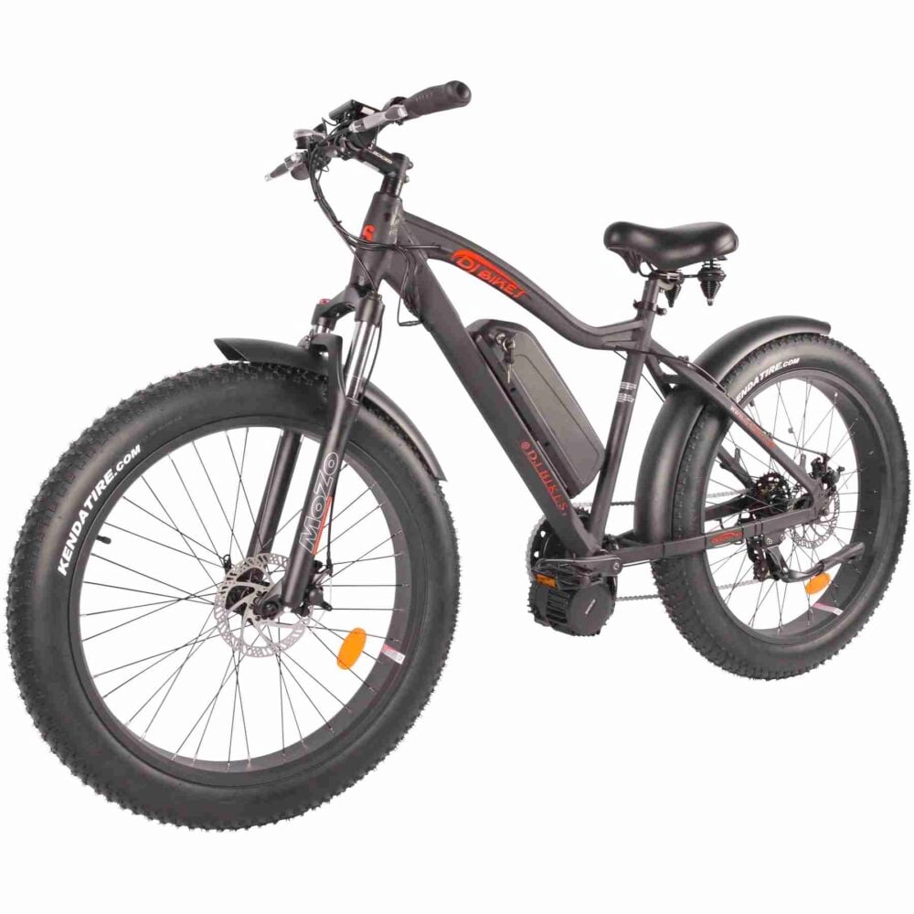 DJ Mid Drive Fat Bike