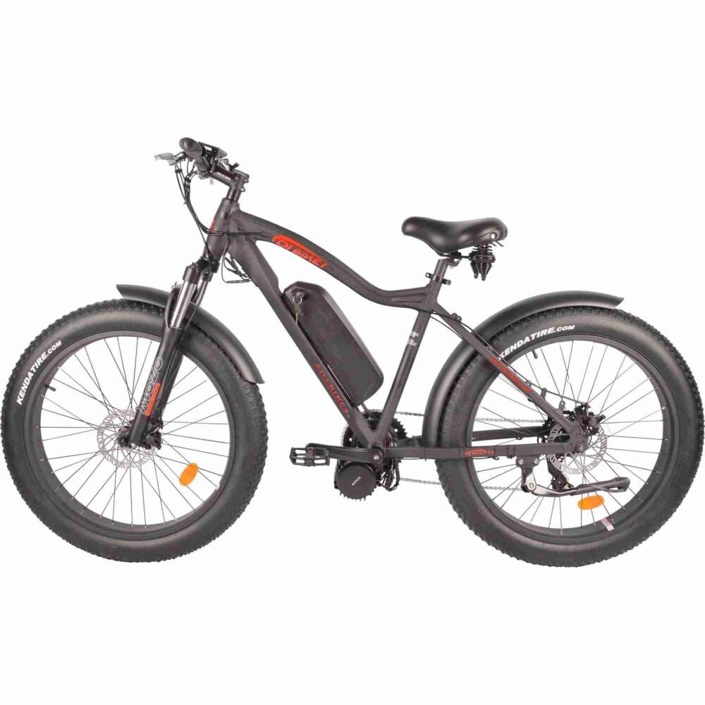 DJ Mid Drive Fat Bike