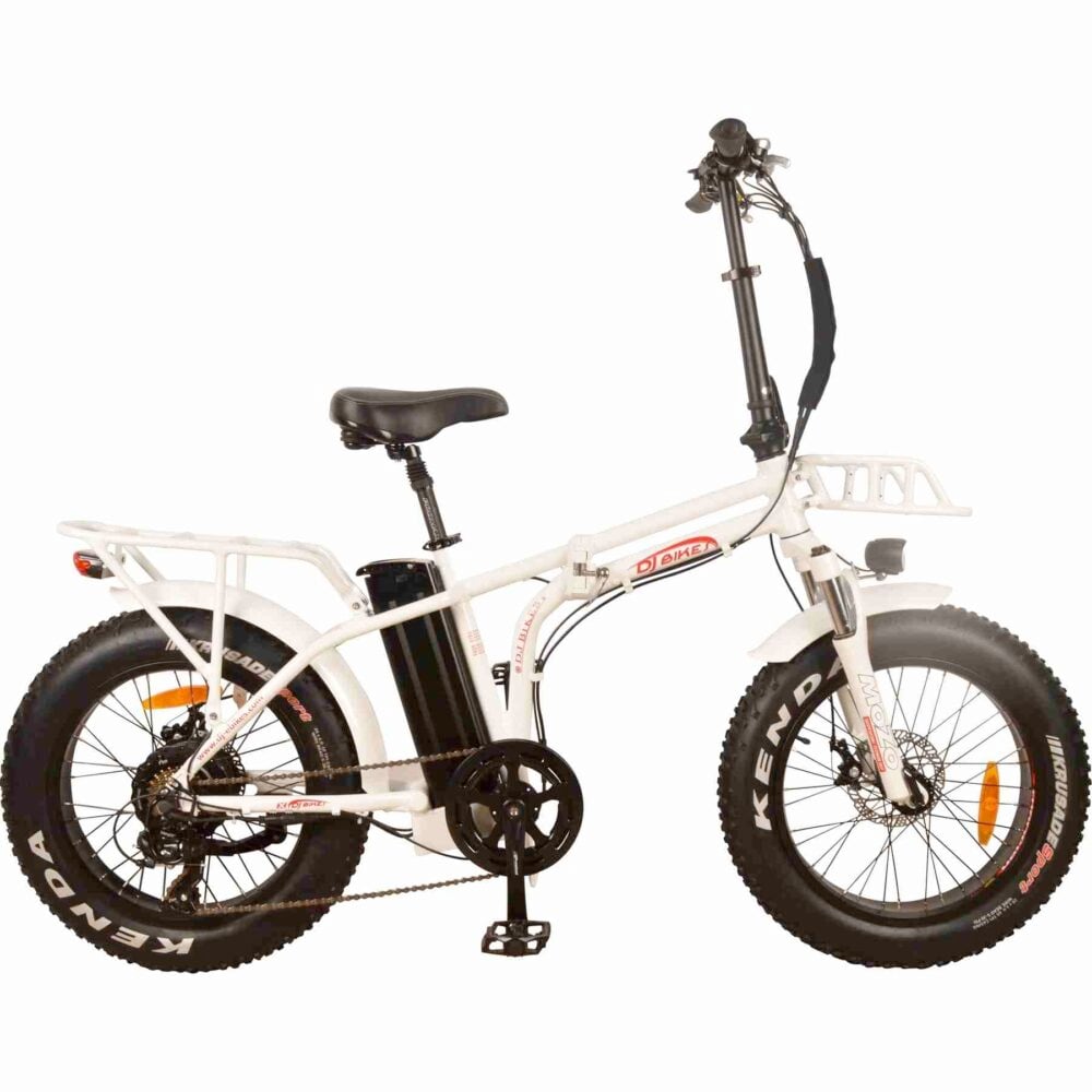 DJ Folding Bike