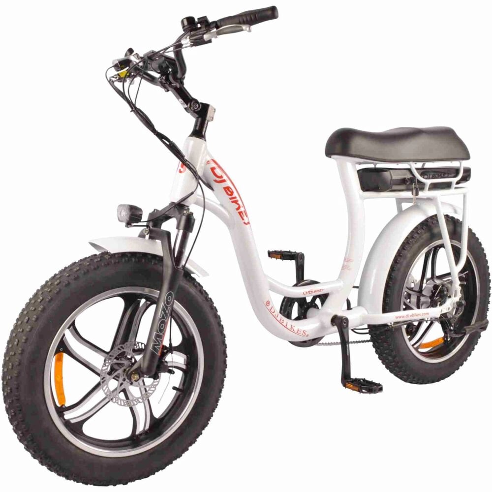 DJ Super Bike Step Thru
