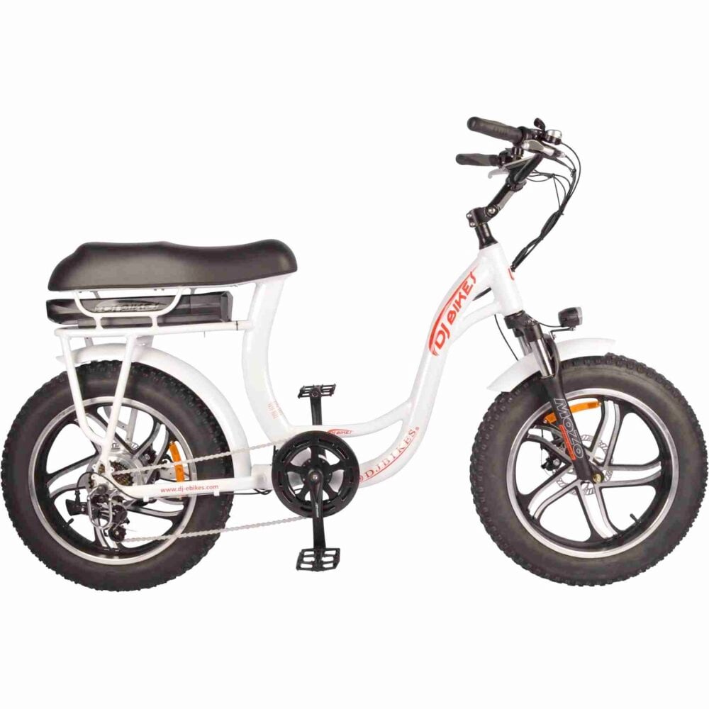 DJ Super Bike Step Thru