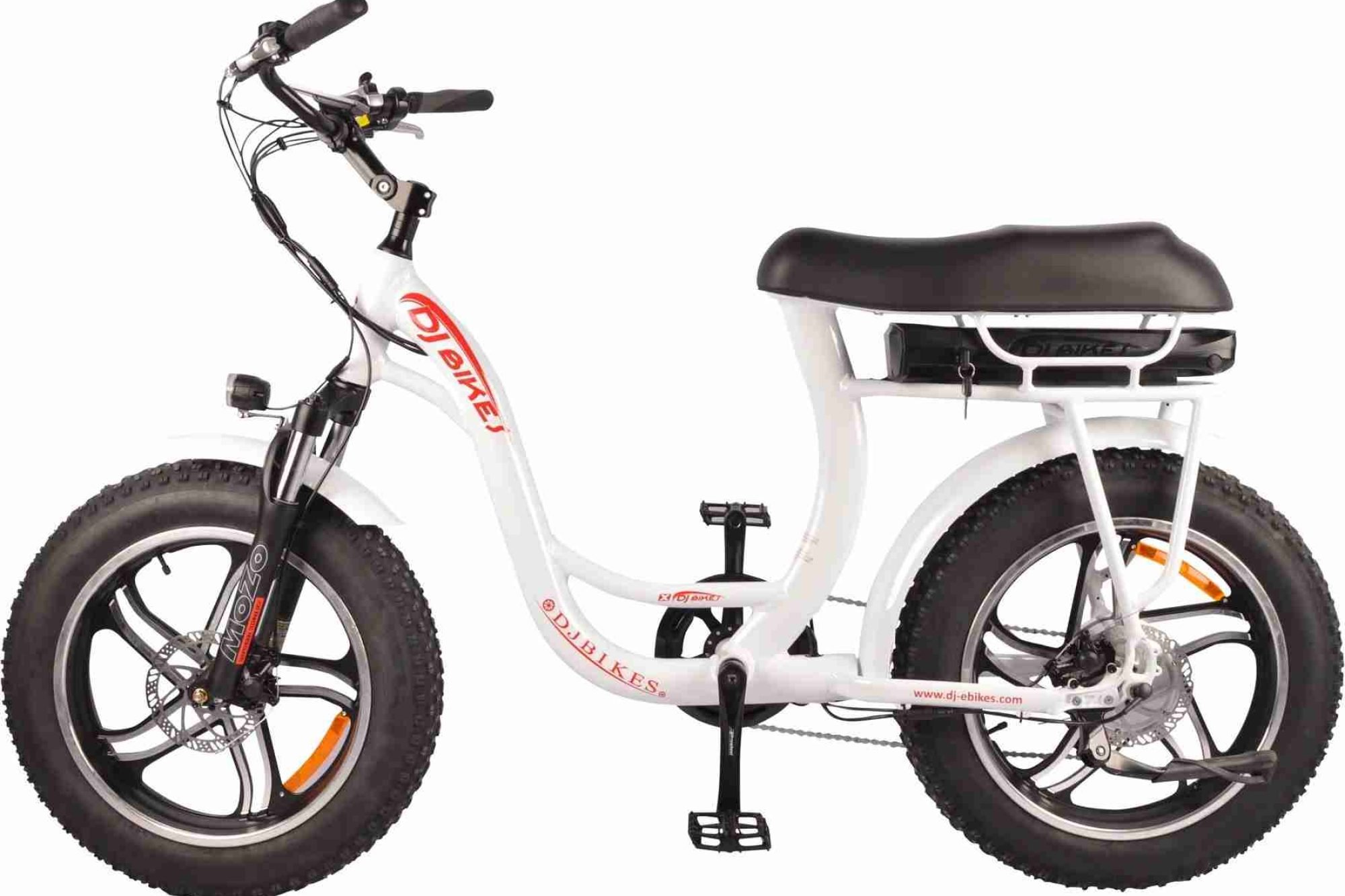 DJ Super Bike Step Thru