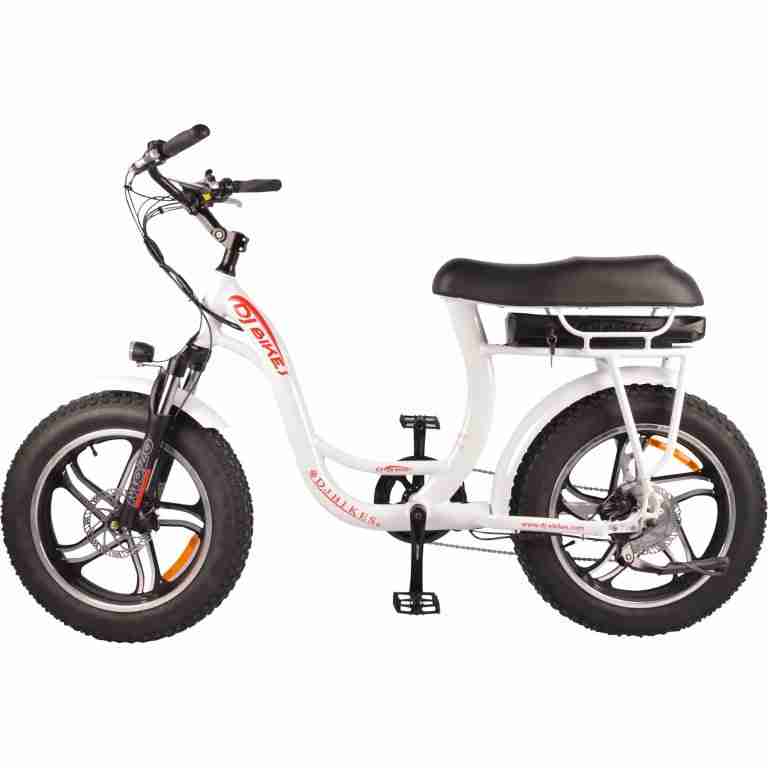 DJ Super Bike Step Thru