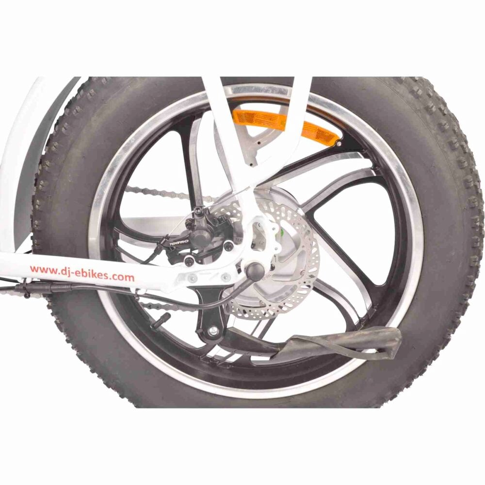 DJ Super Bike Step Thru
