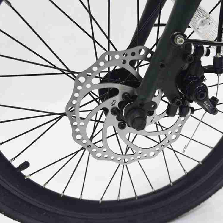 Ebike Canada – 20″ Folding Bike in Matt Black