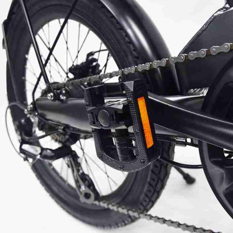 Ebike Canada – 20″ Folding Bike in Matt Black