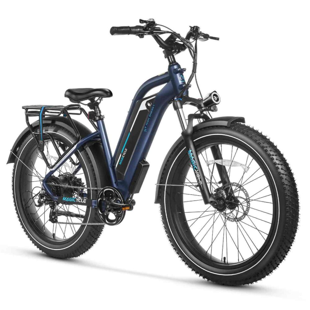 Magicycle Cruiser Pro Step Thru Electric Mountain Bike