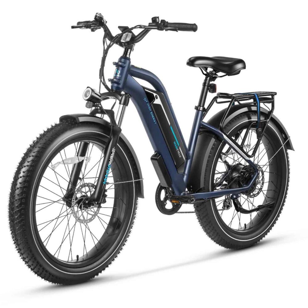Magicycle Cruiser Pro Step Thru Electric Mountain Bike