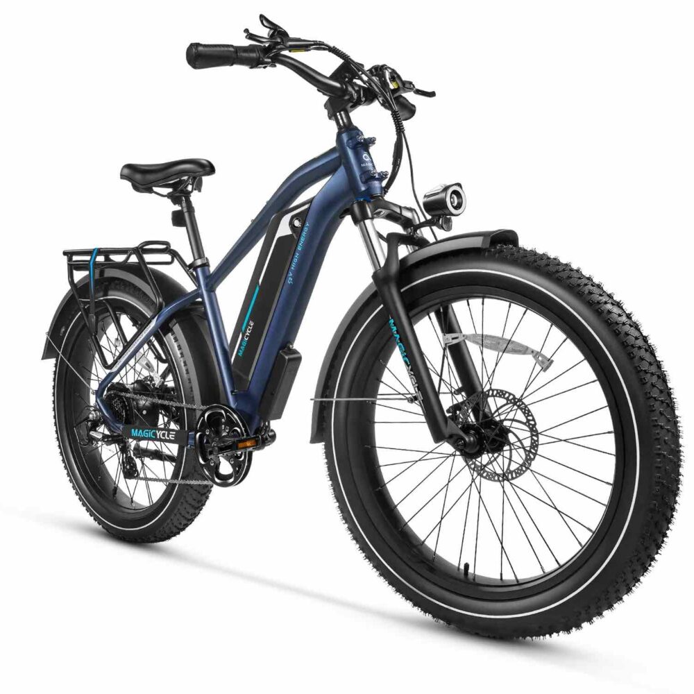 Magicycle Cruiser Step Over Electric Mountain Bike 2