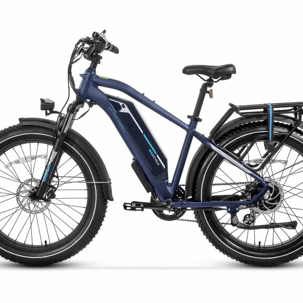 Magicycle Cruiser Step Over Electric Mountain Bike 4
