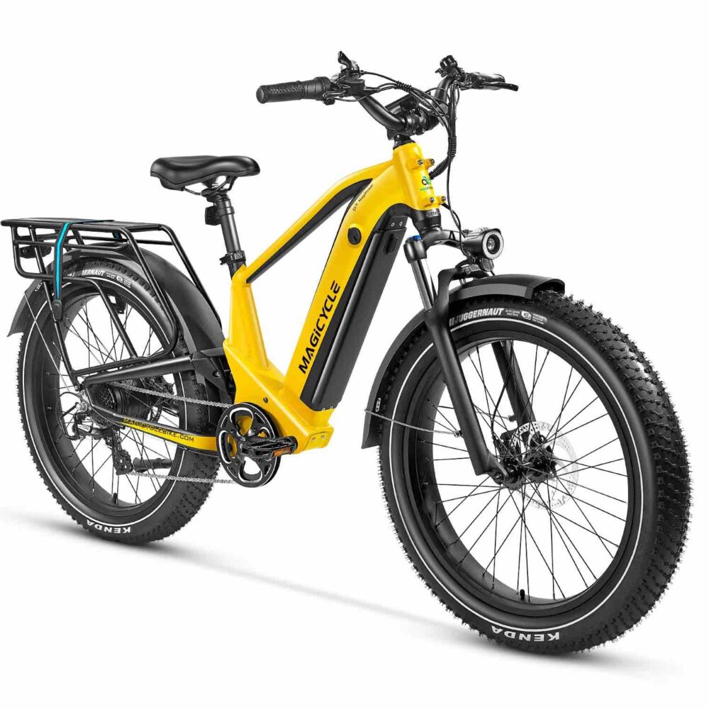 Magicycle Deer Full Suspension Fat Tire Electric Bike 1