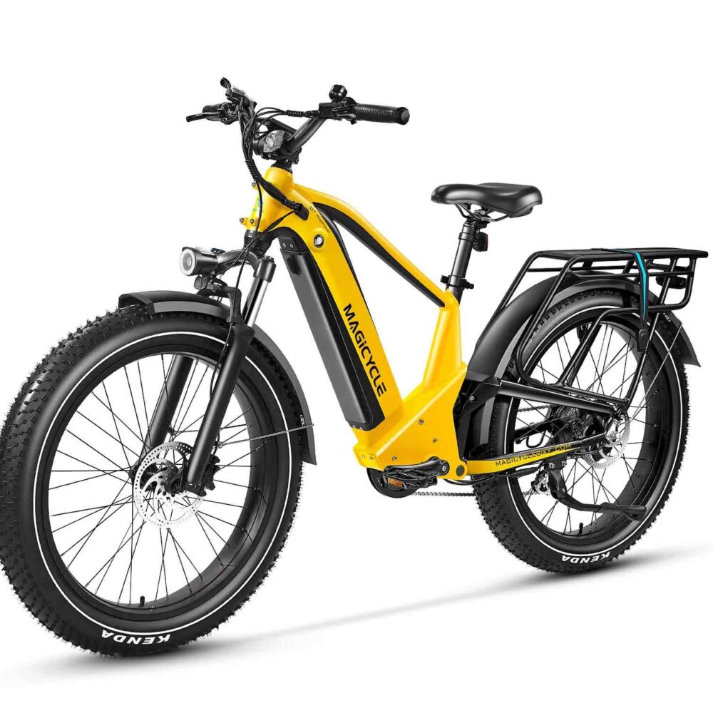 Magicycle Deer Full Suspension Fat Tire Electric Bike 2