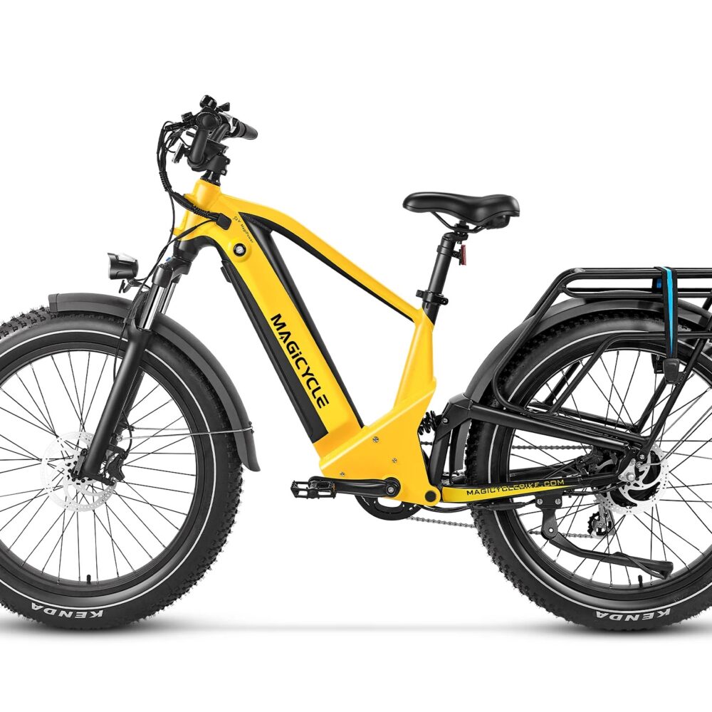 Magicycle Deer Full Suspension Fat Tire Electric Bike 3