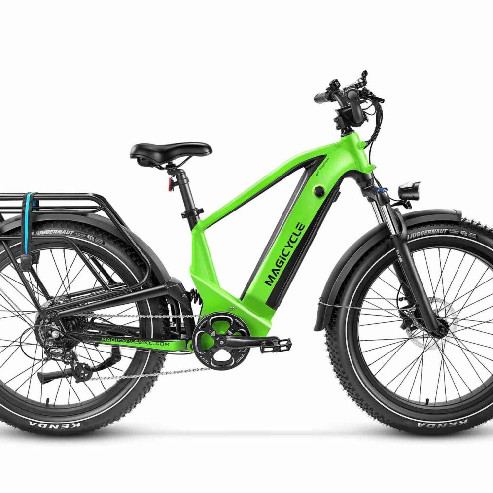 Magicycle Deer Full Suspension Fat Tire Electric Bike 5