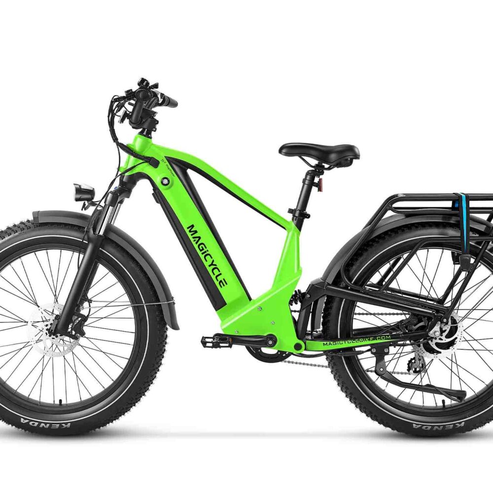 Magicycle Deer Full Suspension Fat Tire Electric Bike 8
