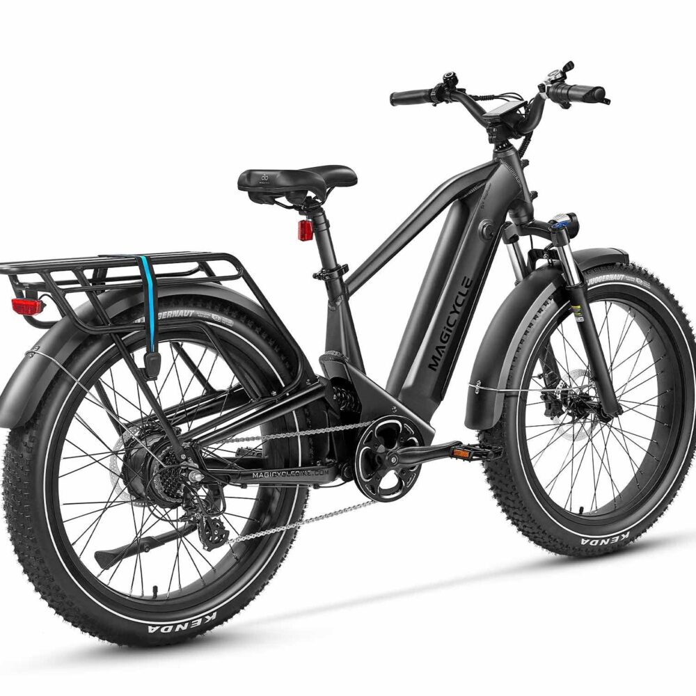 Magicycle Deer Canada ebike in Space Gray