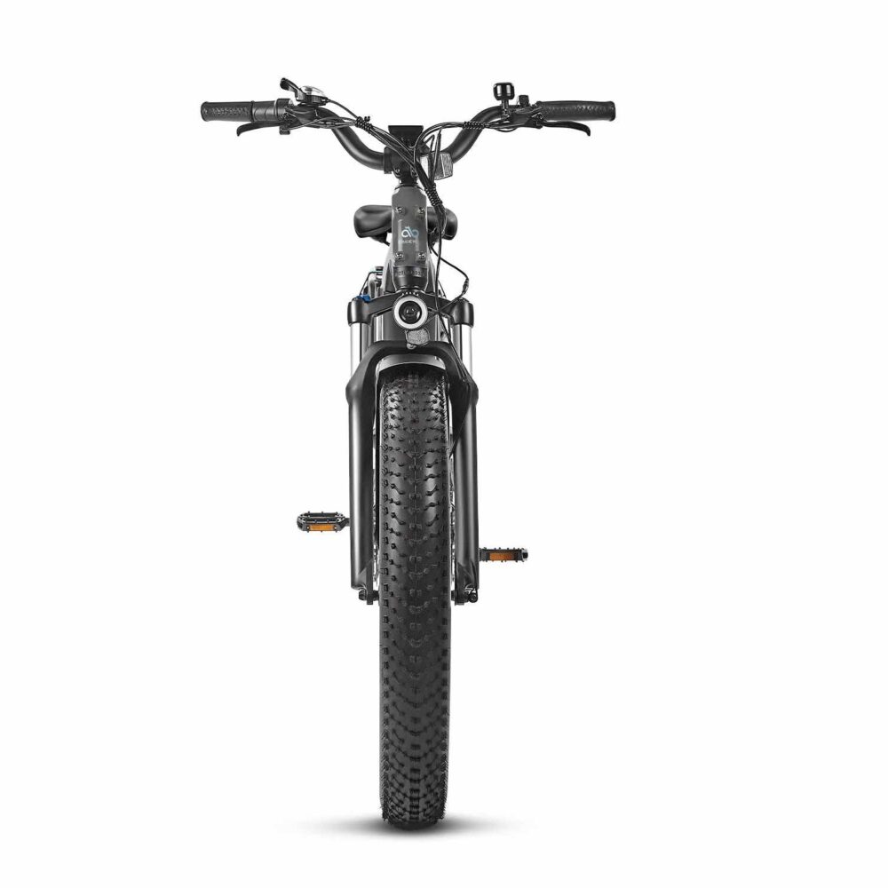 Magicycle Deer Canada, full suspension electric bike in Space Gray