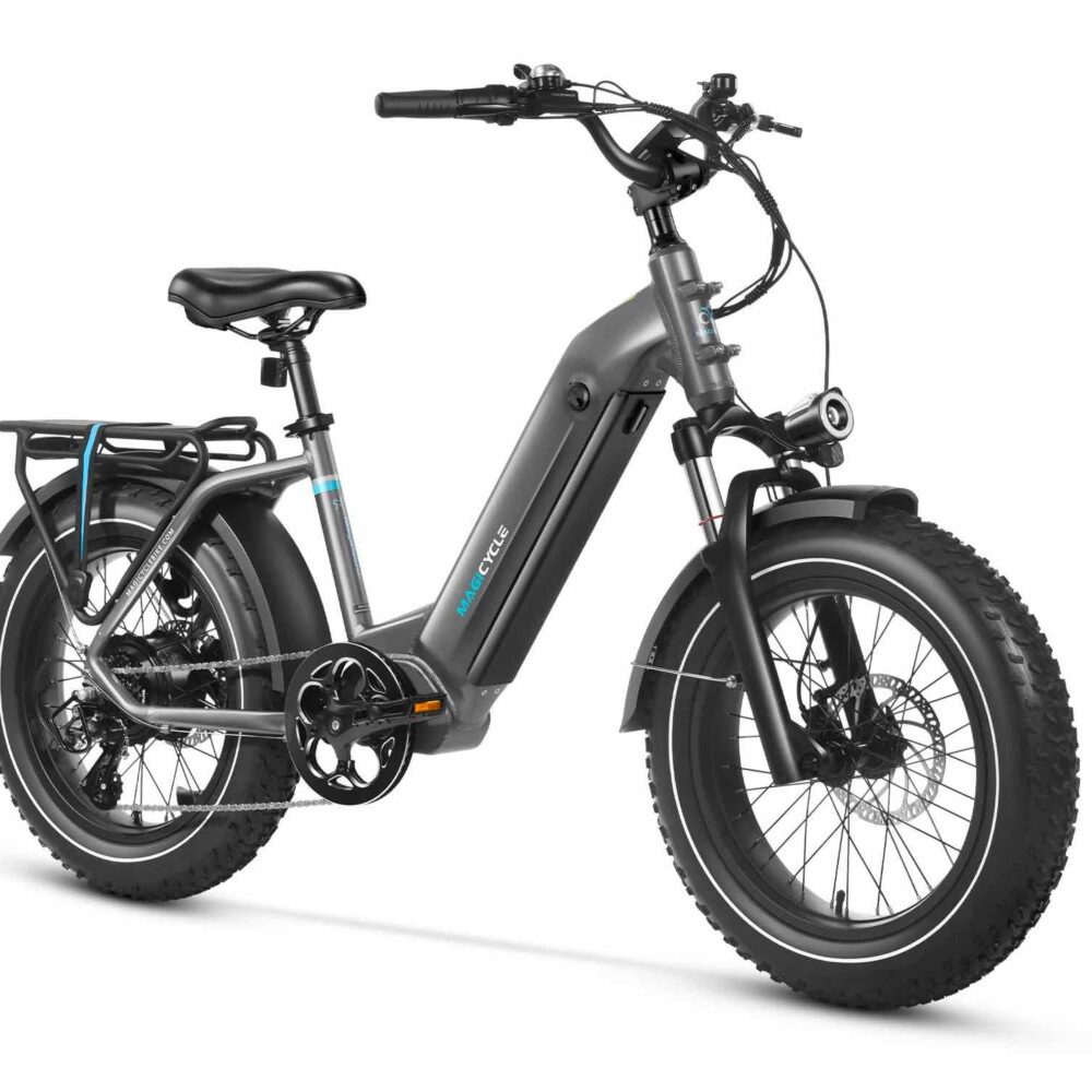 Magicycle Ocelot Pro Step Thru Fat Tire Electric Bike 10