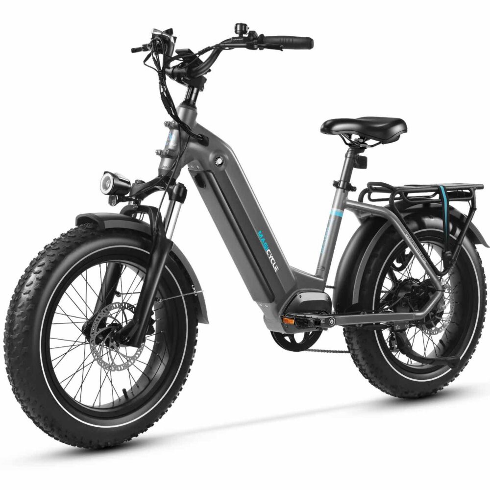 Magicycle Ocelot Pro Step Thru Fat Tire Electric Bike 11