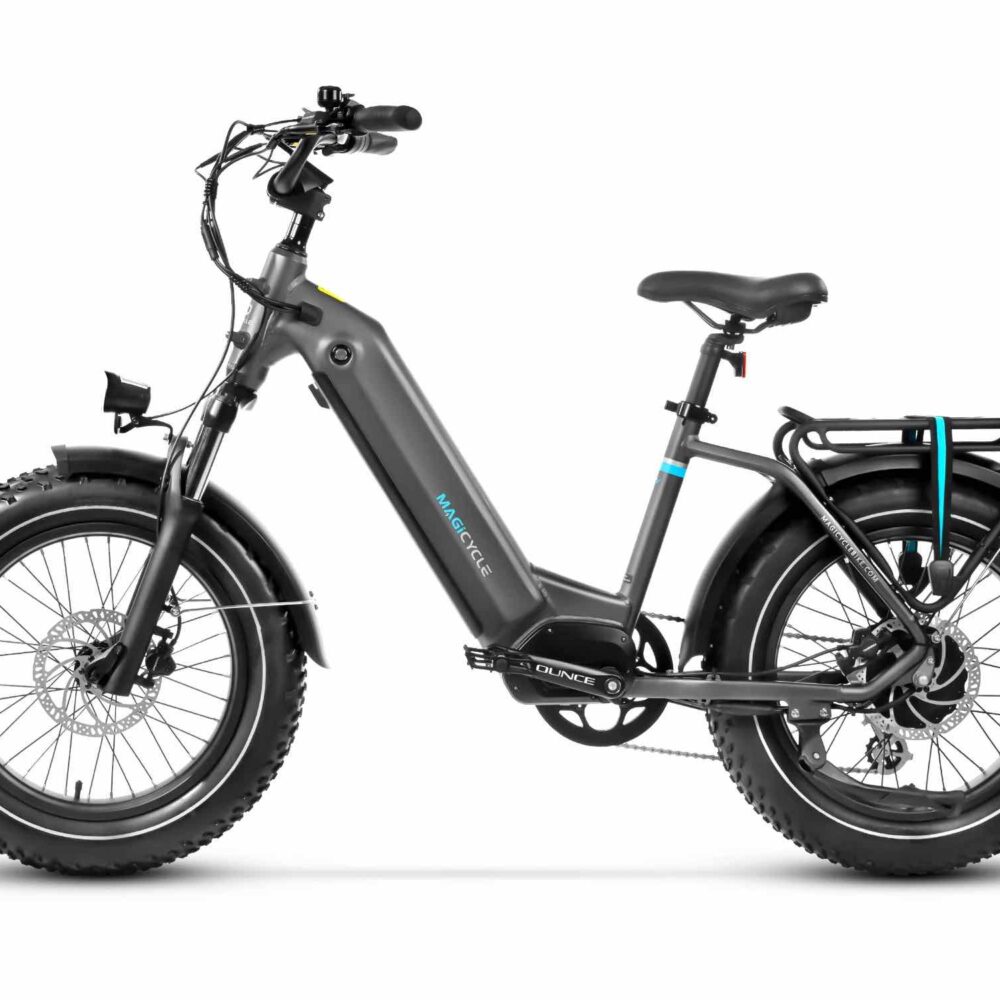 Magicycle Ocelot Pro Step Thru Fat Tire Electric Bike 12