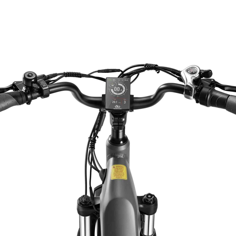 Magicycle Ocelot Pro Step Thru Fat Tire Electric Bike 13