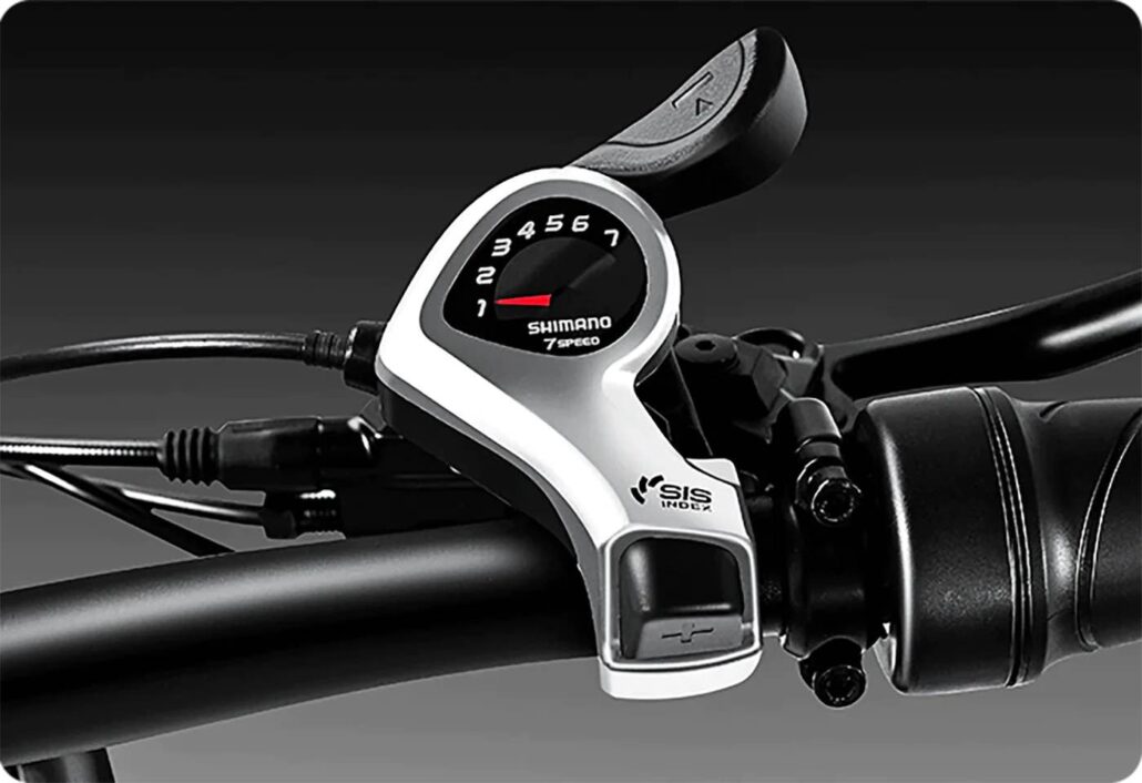 Shimano 7-Speed Shifter