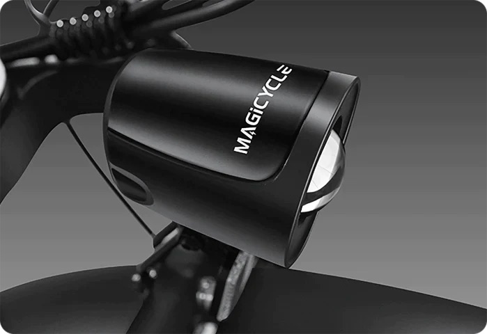Front LED headlight