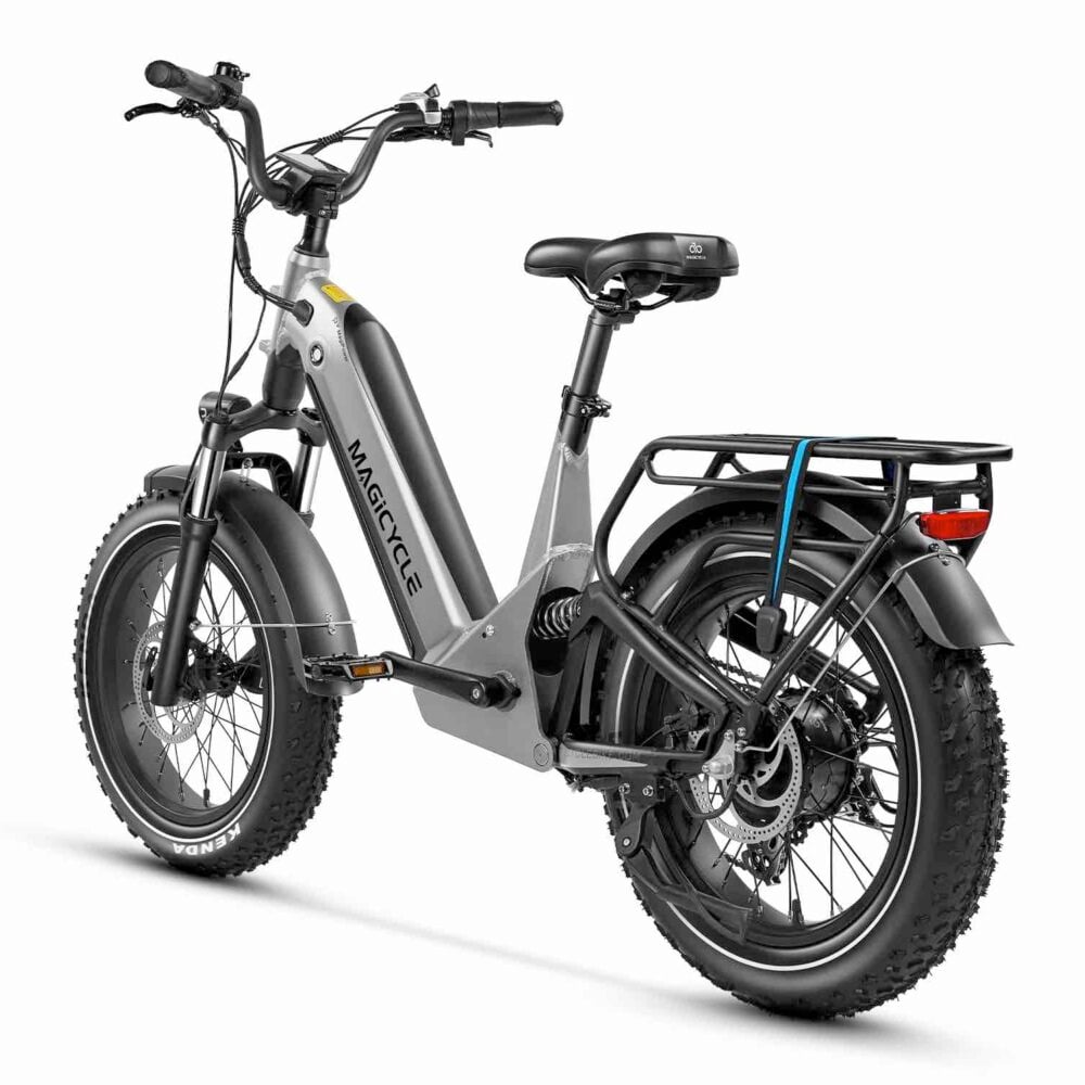 Off Road Ebike SUV - Magicycle Deer Mini Full Suspension Step-Thru Electric Bike