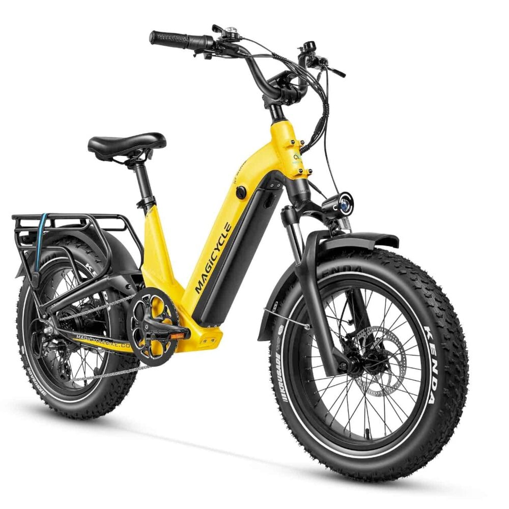 Off Road Ebike SUV - Magicycle Deer Mini Full Suspension Step-Thru Electric Bike