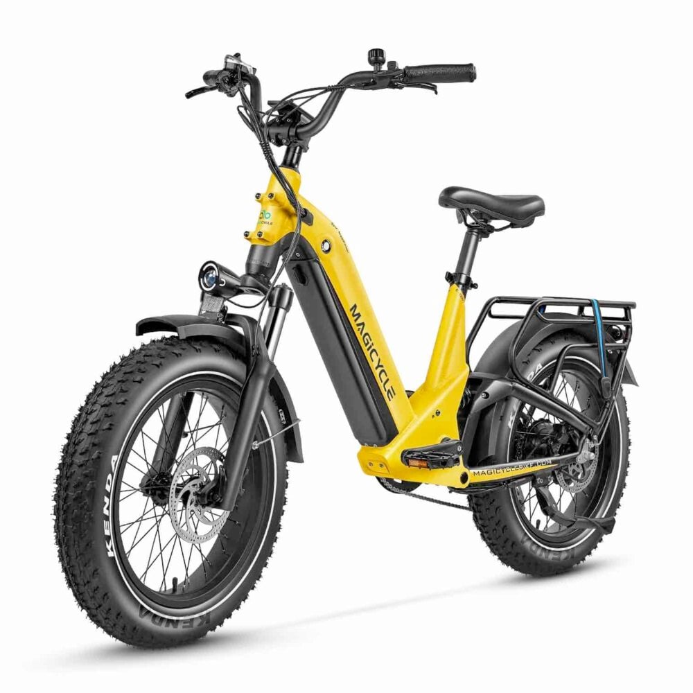 Off Road Ebike SUV - Magicycle Deer Mini Full Suspension Step-Thru Electric Bike