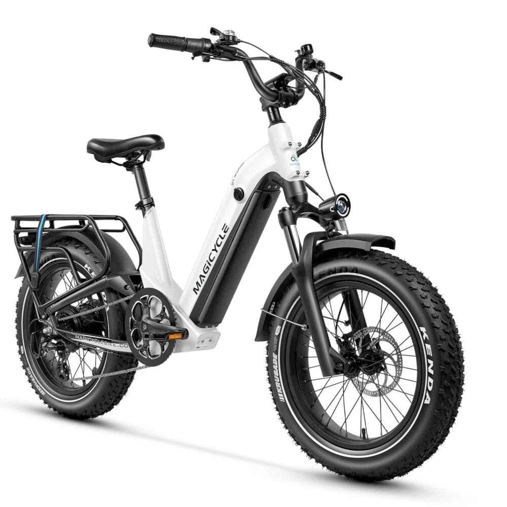 Off Road Ebike SUV - Magicycle Deer Mini Full Suspension Step-Thru Electric Bike