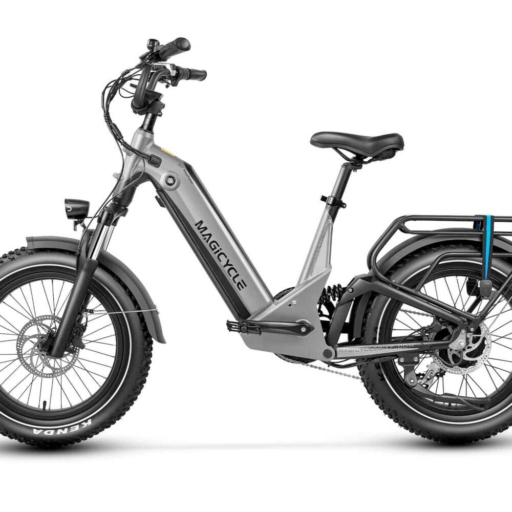 Off Road Ebike SUV - Magicycle Deer Mini Full Suspension Step-Thru Electric Bike