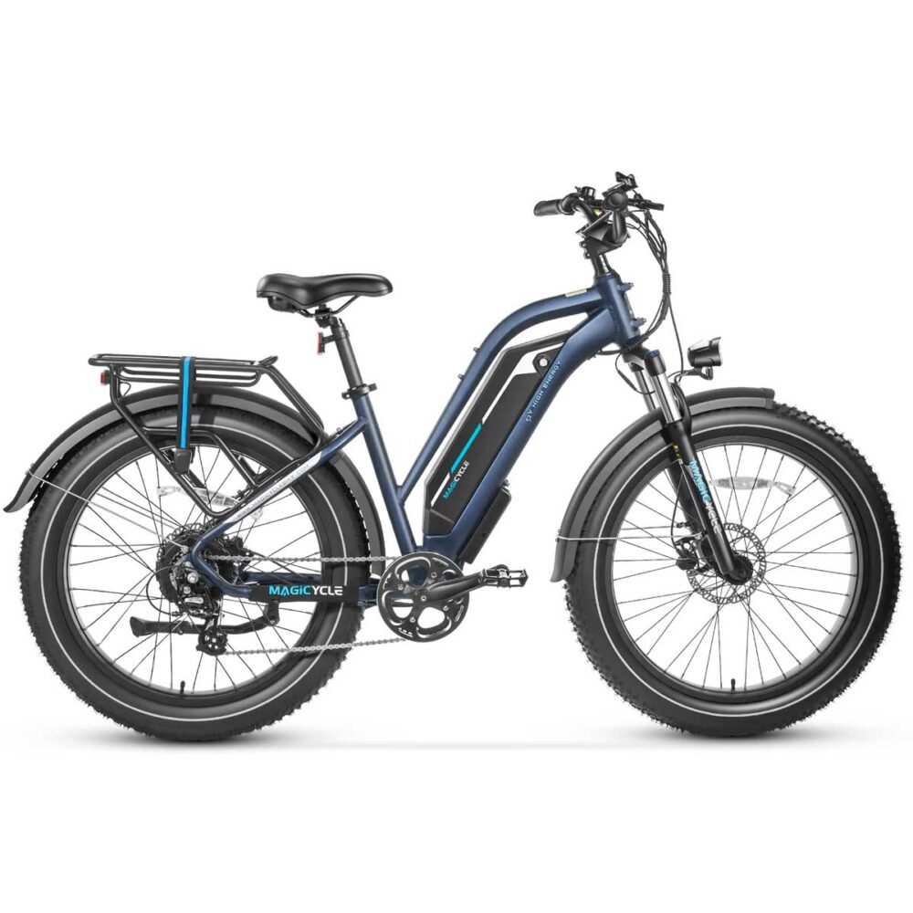 Magicycle Cruiser Pro Step Thru Electric Mountain Bike