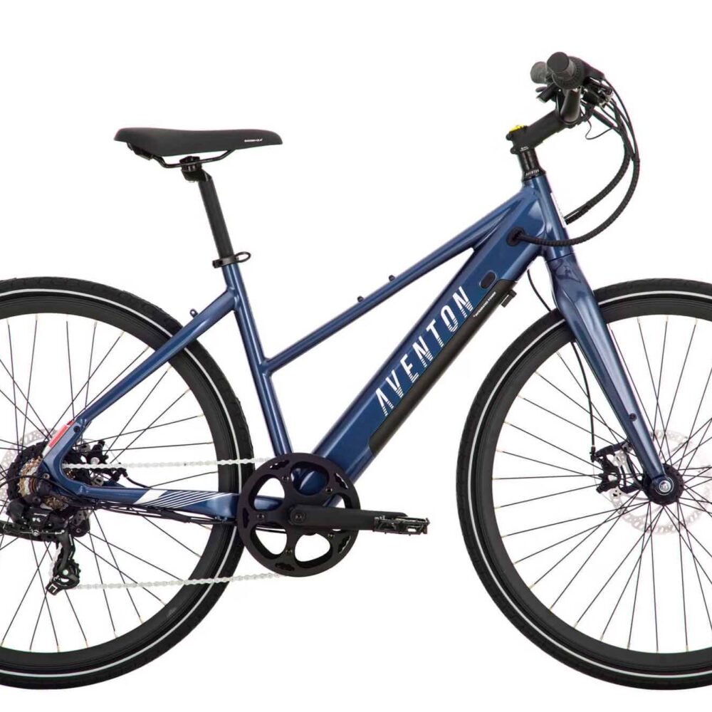 Aventon Soltera 2 Step Thru Storm Blue