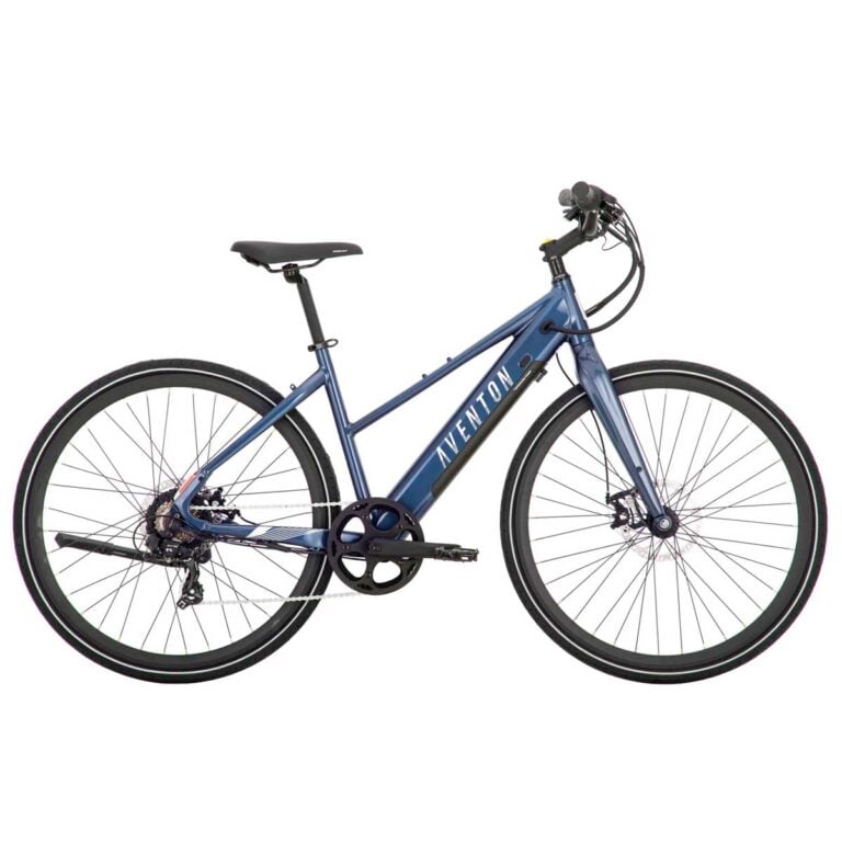 Aventon Soltera 2 Step Thru Storm Blue
