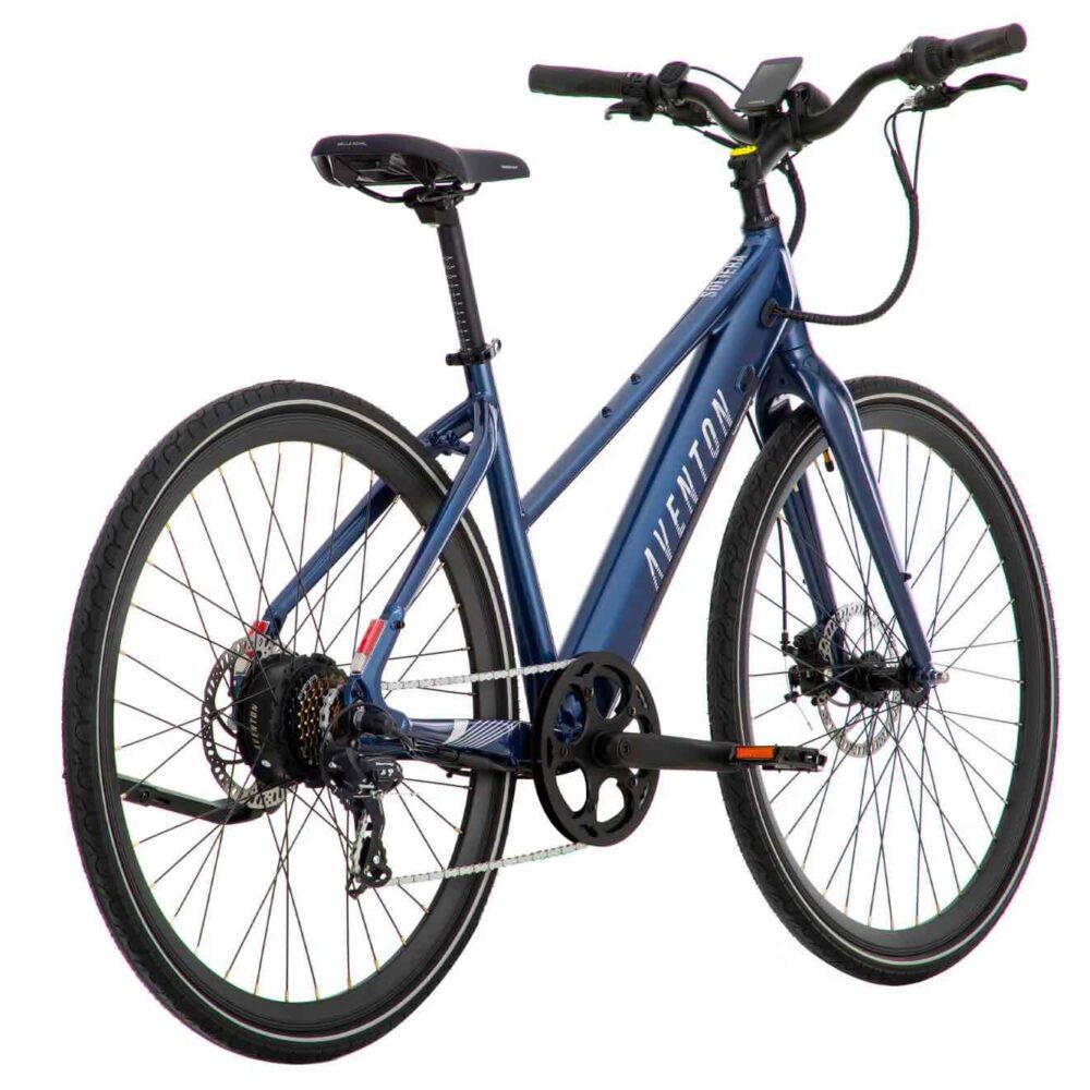 Aventon Soltera 2 Step Thru Storm Blue
