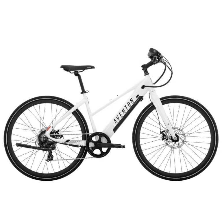 Aventon Soltera 2 Step Thru Ghost White
