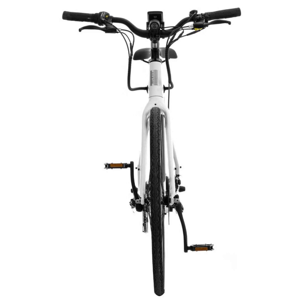 Aventon Soltera 2 Step Thru Ghost White
