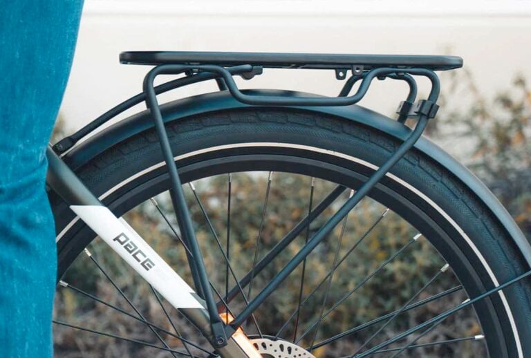 Aventon Pace 500.3 rear rack