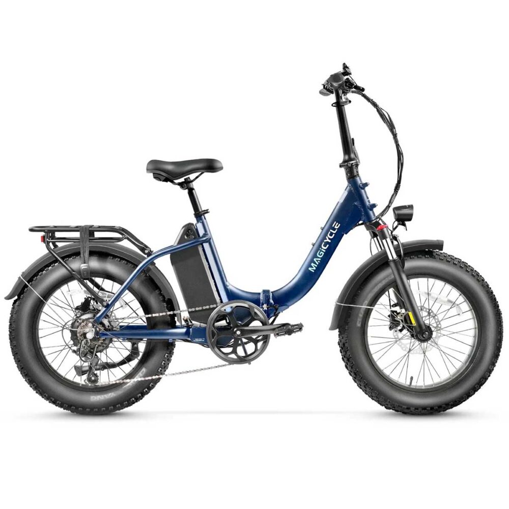 Magicycle Jaguarundi in Midnight Blue