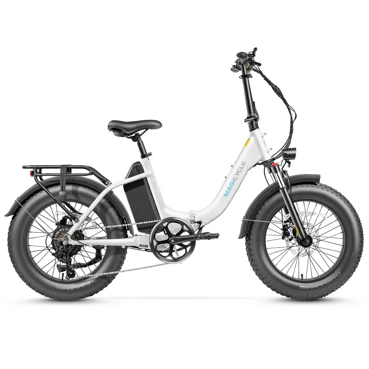 Magicycle Jaguarundi in Pearl White