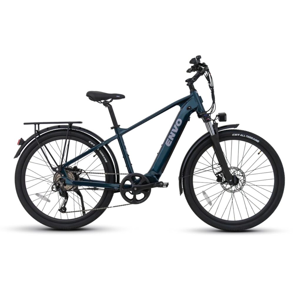ENVO D50 Electric Bike in Aquatic