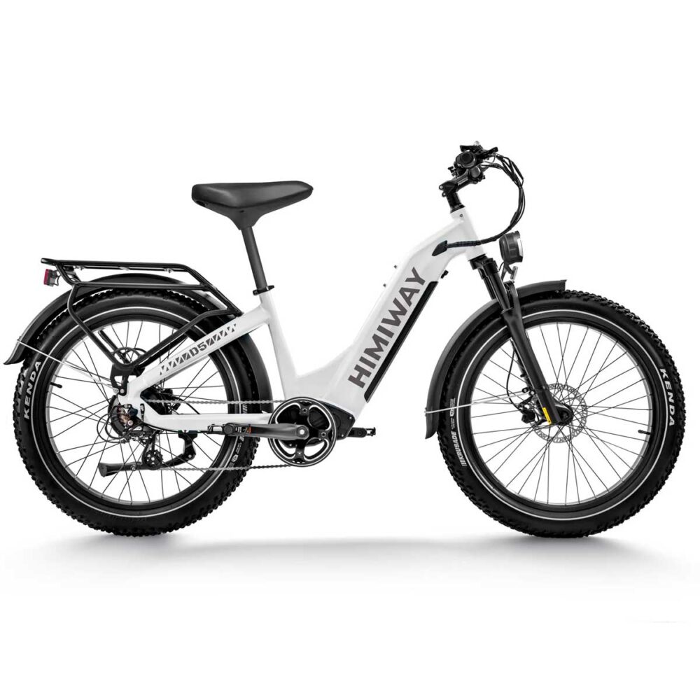Himiway D5 Step Thru (Zebra)
