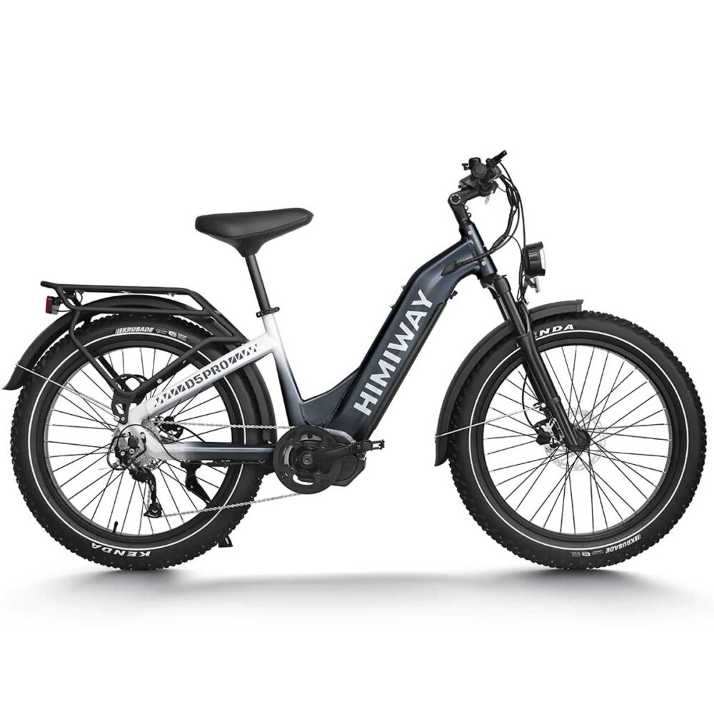Himiway D5 Pro Step Thru (Zebra)