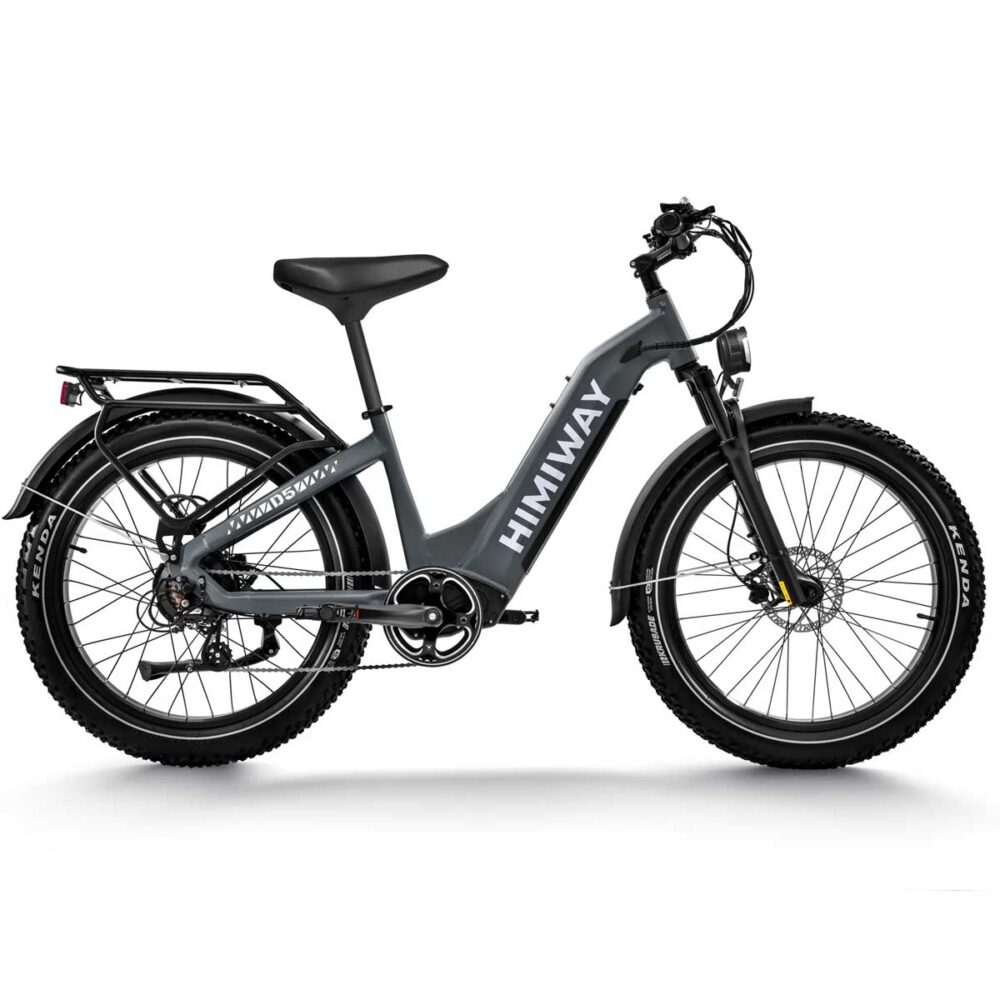 Himiway D5 Step Thru (Zebra)